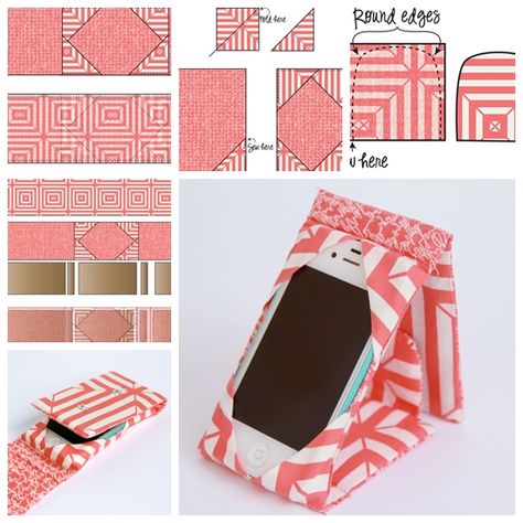 Duct Tape Diy, Duct Tape Projects, Pochette Portable, Duct Tape Crafts, Iphone Stand, Costura Diy, Cases Diy, Duck Tape, Tape Crafts