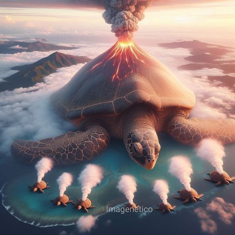 Images for Print ! ---------------------------------------- Pay me $ 25 for each image and get my permission for print .Unauthorized copies not allowed ----------------------------------------------------------------------------- Email :imagenetico.international@gmail.com Phone : +5359744626 ---------------------------------------------------------------------------------------------------------- #animalfantasy #volcanoturtle #turtle #generativeart #artprint #wallprint #homedecor #fantasyart Giant Volcano, Fantasy Giant, Turtle Image, Turtle Images, Fantasy Artist, My Pinterest, Dream Art, Pinterest Account, Generative Art