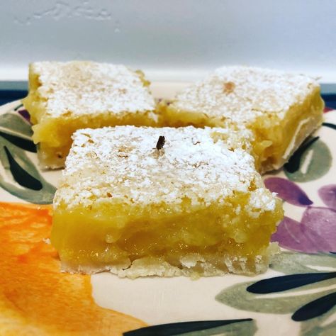 Ina Garten’s Lemon Bars – Penny's Food Blog Ina Garten Lemon Bars, Lemon Bar, Lemon Bars Recipe, Lemon Bundt Cake, Lemon Cookies, Lemon Bars, Lemon Desserts, I Am Done, Banana Pudding