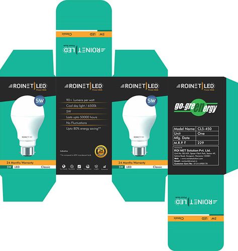 LED Bulb Packaging on Behance Bulb Packaging, Led Bulb Packaging, Electronic Packaging, Packaging Design Trends, Packaging Template, Box Packaging Design, Soap Packaging, Box Mockup, Food Packaging Design