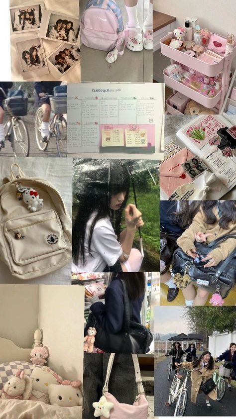 ways in romanticizing school life Romantising School, Shoujo Aesthetic, Heisei Retro, School Core, Romanticize School, Project School, Romanticizing School, Day Aesthetic, Pink Life