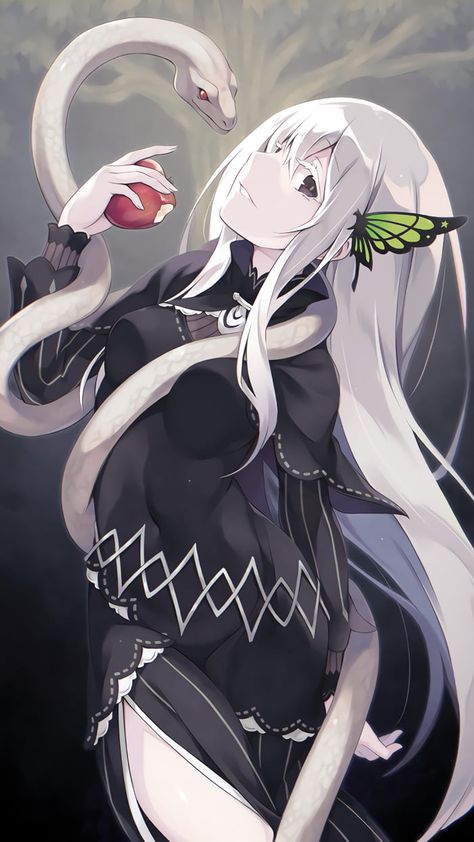 Re:zero Echidna, Re Zero Wallpaper, Re:zero Subaru, Persona Anime, Arte Do Kawaii, Re Zero, 영감을 주는 캐릭터, All Anime, Anime Kawaii