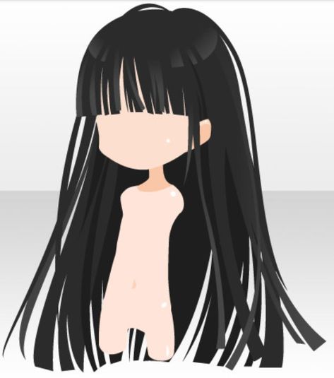 Cocoppaplay Hair, Eye Clothes, Part Hair, Anime Hairstyles, Chibi Hair, Pelo Anime, Manga Hair, Anime Wigs, Helpful Things