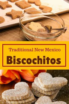 New Mexico Biscochitos Recipe, Biscochito Recipe, Flavored Cookies, Mexico Desert, Mexican Cookies, Christmas Meals, Mexico Food, Mexican Dessert, Mexican Food Recipes Authentic