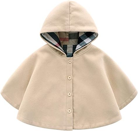 Toddler Cape, Mantel Cape, Shawl Outfit, Girls Cape, Poncho Coat Cape, Poncho Coat, Hooded Cape, Hooded Poncho, Cape Coat