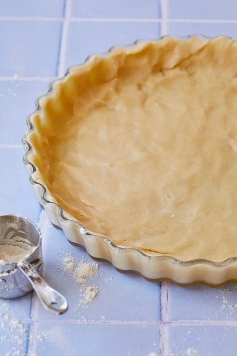 Pâte Sucrée Recipe (French Sweet Shortcrust Pastry) Pate Sucree Recipe, Shortcrust Pastry Recipes, Pies And Tarts, French Tart, Creaming Method, Tart Dough, Sweet Dough, Baked Fruit, Flaky Pie Crust