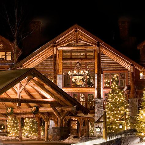 Best Winter Vacations, Winter Lodge, Winter Cabin, Mountain Lodge, Log Home, Lake Placid, Winter Vacation, Mountain Resort, Rustic Cabin