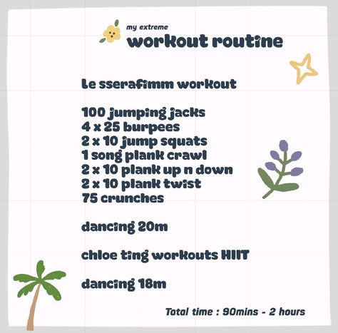 Extreme Workout Routine, Kpop Workout, My Workout Routine, Intense Ab Workout, Workout List, Weight Workout Plan, Waist Workout, Quick Workout, Hiit Workout