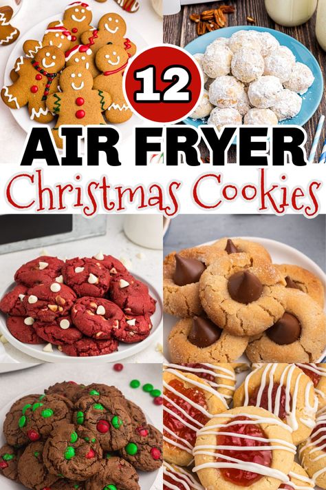 Appetizers Easy Recipes, Air Fryer Christmas, Appetizers For Christmas, Air Fryer Appetizers, Food Air Fryer, Easy Gingerbread Cookies, Best Christmas Appetizers, Egg Rolls Recipe, Small Batch Cookies