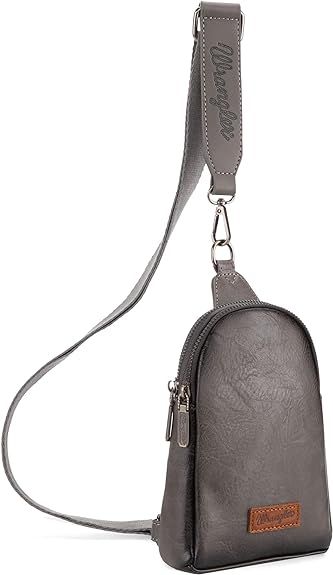 Wrangler Crossbody Sling Bags for Women Cross Body Purse with Detachable Strap Cross Body Fanny Pack, Fanny Pack Purse, Small Sling Bag, Sling Bags, Small Crossbody Bag, Womens Crossbody Bag, Small Crossbody, Chest Bag, Look Chic