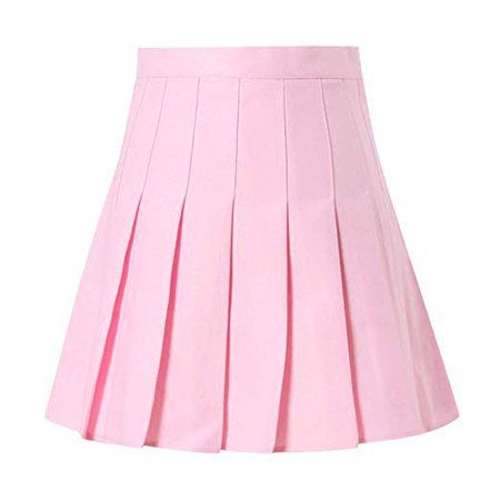 ⟪8-BIT⟫ 'Power Up' Comeback Stage #13 - Inkigayo Outfit | ShopLook Satin Skirt Mini, Pleated Satin Skirt, Pleated A Line Skirt, Skirt School, Girls Streetwear, Gothic Skirt, Pink Pleated Skirt, School Skirt, Sleeveless Sweater Vest