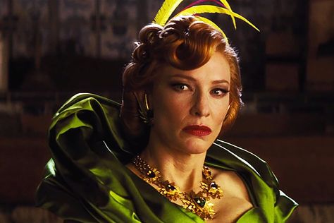 from Cinderella (2015) Cate Blanchett Cinderella, Lady Tremaine, Evil Stepmother, Cinderella 2015, Have Courage And Be Kind, Ivory Roses, New Fantasy, Disney Live Action, Fantasy Novel