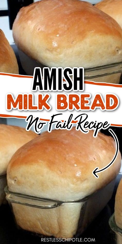 Country White Bread, Bread Recipes Easy, Bread Pudding Recipes, Amish Bread Recipes, Smartpoints Recipes, Pudding Bread, Amish White Bread, Milk Bread Recipe, Ww Recipe