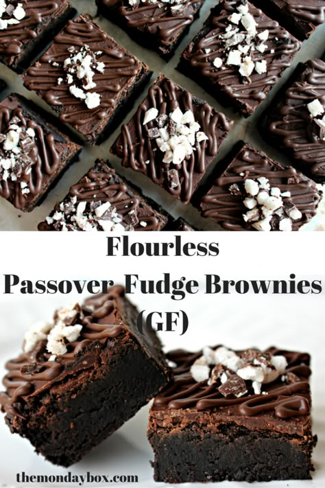 Unleavened Dessert Recipes, Jewish Brownies, Celiac Desserts, Messianic Passover, Passover 2024, Kosher Meals, Passover Food, Shabbat Recipes, Unleavened Bread