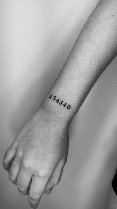 134340 Tattoo, Tattoo Bts, Bts Tattoo, Tattoos Inspo, Bts Tattoos, Tattoo Ideas, Bts, Tattoos, Quick Saves