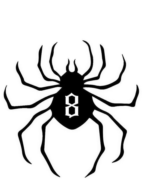 Hxh Phantom Troupe 8 Spider Tattoo, Hxh Tattoos Spider, Shizuku Spider Tattoo, Shizuku Tattoo, Hunter Spider Tattoo, Phantom Troupe Spider Tattoo, Hxh Spider Tattoo, Tattoo Numero, Phantom Troupe Spider