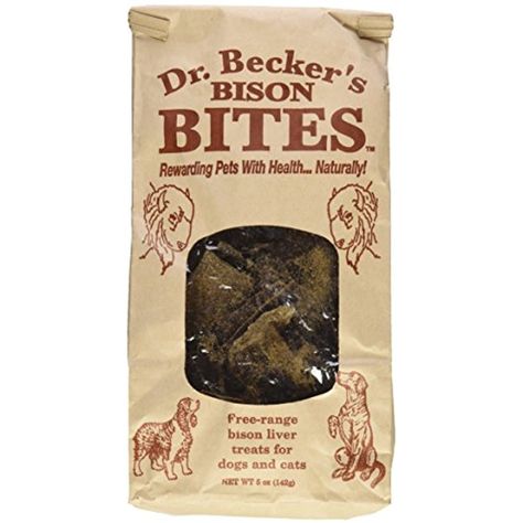 Dr. Becker's Bites - Bison Dog Treats 5 OZ ~~ You can check out this great product. (This is an affiliate link and I receive a commission for the sales) Liver Dog Treats, Dairy Free Breastfeeding, Blemish Remover, Pet Supplements, Snack Treat, Cleanse Recipes, Dog Activities, Wheat Free, Healthy Treats