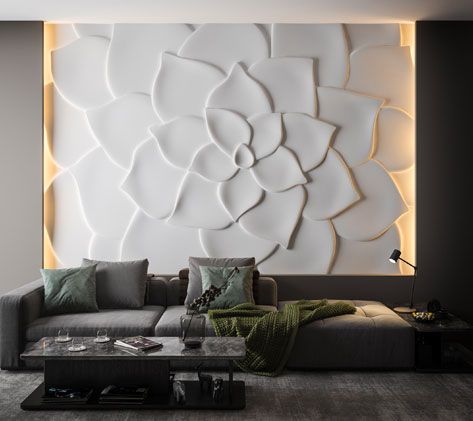 Wall Cladding Interior, Paleolithic Era, Wall Relief, Decorating Ideas For Living Room, Drawing Room Interior, Stone Wall Design, Wall Panel Design, 3d Wall Decor, Relief Sculpture