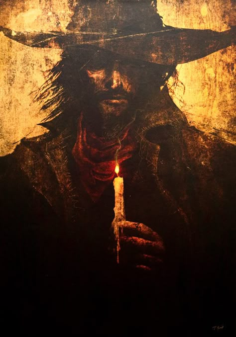 Outlaw Magic: The Subtle Art of Living Outside the Rules – Fractal Enlightenment Western Gunslinger Art, جوني ديب, Western Artwork, Cowboy Aesthetic, The Dark Tower, West Art, Arte Cyberpunk, Cowboy Art, 판타지 아트