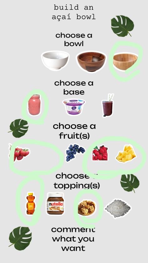 #funny #beauty #homedecor #wallpaper #breakfast #acai #smoothie #food Acai Bowl Toppings, Smoothie Shop, Banner Design Inspiration, Acai Smoothie, Easy Smoothie Recipes, Sweet Snacks Recipes, Easy Smoothies, Breakfast Smoothie, Sweet Snacks