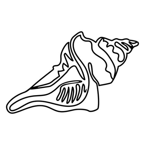 Seashell line drawing #AD , #Seashell, #drawing, #line Seashell Drawing, Drawing Png, One Line Art, Mo Design, Continuous Line Drawing, Continuous Line, Shirt Maker, Conch Shell, Layout Template