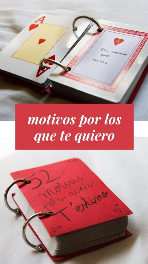 Idea de regalo original para pareja perfecta para cumpleaños, aniversario o San Valentín - razones por las que te quiero Ideas San Valentin Para Hombre, San Valentin Ideas Regalos Novio, Ideas Para San Valentin Manualidades, Ideas De Aniversario, Ideas Regalos Novios, Ideas Para San Valentin, Ideas Aniversario, Boyfriend Quotes Funny, Anniversary Diy