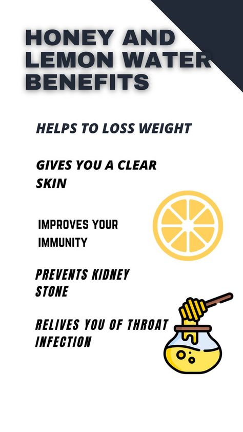 Honey Lemon Water, Zero Calorie Foods, Throat Infection, Easy Keto Meal Plan, Summer Health, Honey Water, Lemon Water Benefits, Water Benefits, Get Rid Of Warts