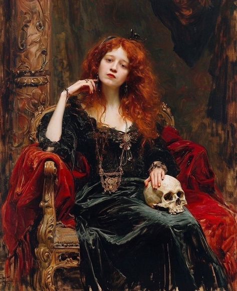 Old Art Of Women, Classic Paintings Romantic, Vampire Painting Aesthetic, Horror Romance Aesthetic, Vampire Classical Art, Women In Art History Paintings, Vampire Woman Aesthetic, Gothic Vampire Art, Renecansse Paintings Women