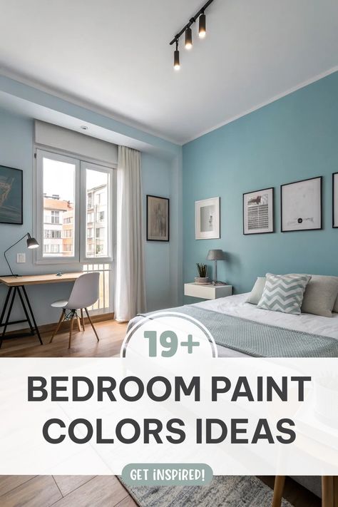 Bedroom Paint Colors Ideas: Discover soothing and bold palettes to transform your space.