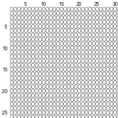 Free Printable Bead Loom Graph Paper – Grid paper is essentially the type of paper mostly used for drawing and sketching […] Bead Graph Paper, Printable Graph Paper, Sewing Logo, Bead Looming, Beads Inspiration, Melty Bead Patterns, Beading Loom, Fusion Beads, Perler Bead Templates