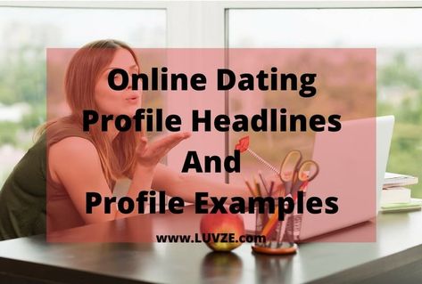 Wether you are on POF, Tinder, Match, OkCupid etc., you can find plenty of online dating profile headlines and profile examples in this post. Online Dating Profile Examples, Dating Headlines, And So It Begins, Dating Advice Quotes, Online Dating Profile, Online Dating Advice, Relationship Questions, Diet Vegetarian, Dating Pictures