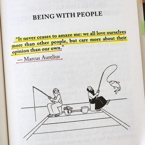 "It never ceases to amaze me: we all love ourselves more than other people, but care more about their opinion than our own." - Marcus Aurelius

A reminder to prioritize our own judgments and self-acceptance over external validation. Focus on your inner compass.

#SelfAwareness #InnerStrength #Philosophy #Mindfulness #ceobookreviews External Validation, Marcus Aurelius, Self Acceptance, Focus On Yourself, All Love, Inner Strength, Self Awareness, Book Reviews, Love Is All