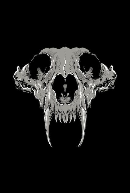 Animal Skulls Wallpaper, Animal Skull Tattoo Design, Wolf Skull Art, Wolf With Skull, Wolf Skull Drawing, Vampire Skull Drawing, Animal Skull Painting, Skull Wolf Art, Wolf Skull Tattoo Design