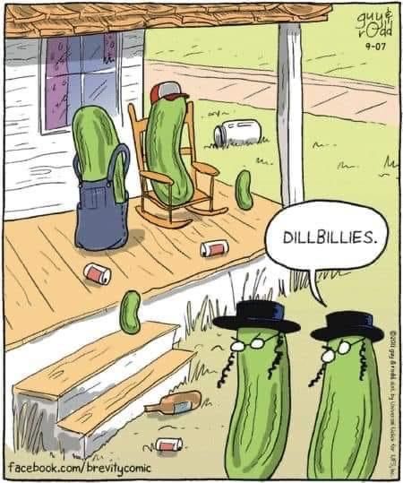 Funny Cartoon Jokes, Pickle Puns, Funny Cartoon Memes, Funny Cartoons Jokes, Far Side, Science Humor, The Far Side, Cartoon Memes, Funny Cards