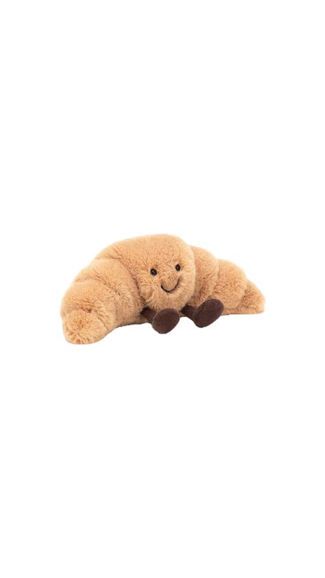 Cat Croissant, Jelly Cat, Jellycat Stuffed Animals, Jelly, Animals