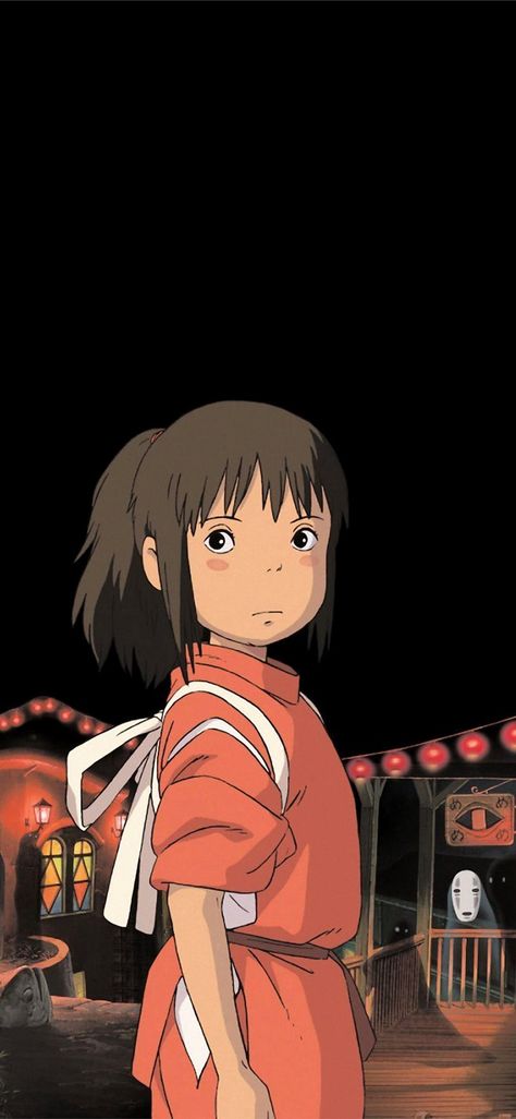 Chihiro Y Haku, Studio Ghibli Characters, Western Wallpaper Iphone, Ghibli Artwork, Studio Ghibli Movies, Phone Theme, Studio Ghibli Art, Wallpaper Animes, Ghibli Movies