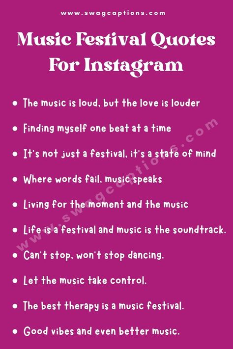 Dj Quotes Inspiration, Event Quotes Party, Dj Captions Instagram, Techno Captions, Music Festival Captions For Instagram, Rave Instagram Captions, Rave Captions Instagram, Festival Quotes Instagram, Dj Captions