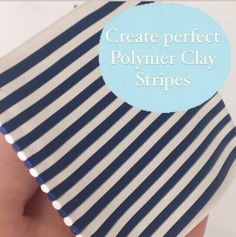 Making Perfect Polymer Clay Stripes Polymer Clay Tutorials Free, Polymer Clay Recipe, Clay Extruder, Polymer Inspiration, Polymer Clay Jewelry Tutorials, Handmade Clay Jewelry, Polymer Clay Tools, Craft House, Polymer Clay Jewelry Diy