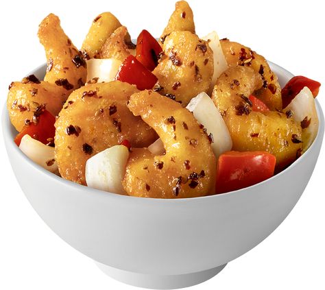 NEW ITEM: Chili Crisp Shrimp from Panda Express. See the full nutrition facts, weight watchers points and allergies on our website. #fastfood #nutrition Panda Express Shrimp Recipes, Panda Express Firecracker Shrimp, Chili Crisp Shrimp, Panda Express Shrimp, Shrimp Nutrition Facts, Panda Express Recipes, Firecracker Shrimp, Crisp Recipes, Chili Shrimp