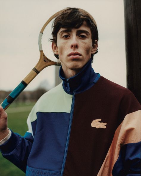 RODRIGUE For ODDA Magazine | Metropolitan models agency Ricky Thompson, Tennis Fashion Photography, Sports Editorial, Tennis Fashion Editorial, Tennis Photoshoot, High Fashion Photoshoot, Sport Editorial, Tennis Lifestyle, Sports Fashion Editorial