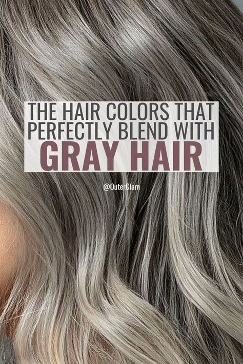 Grey Hair Perfection: Versatile and Elegant Slate Styles Blonde Hair With Pink Highlights, Wild Hair Color, Redken Hair Color, Blonde Hair Boy, Pink Blonde Hair, Redken Hair Products, Blonde Hair With Bangs, Hair Style Korea, Gray Hair Growing Out