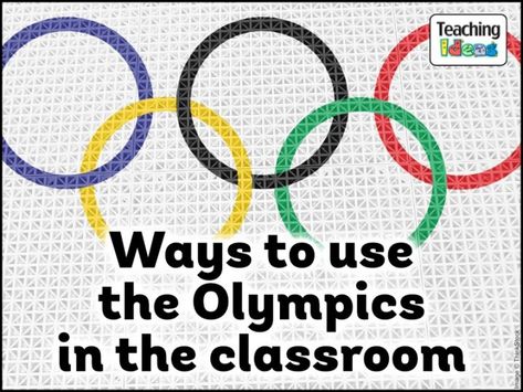 i love this idea too!!!!!!! good teaching resources Winter Olympics Activities, Olympic Idea, Classroom Decor Middle, Olympics Activities, Olympic Theme, Classroom Decor High School, Olympic Party, Display Boards, The Olympic Games