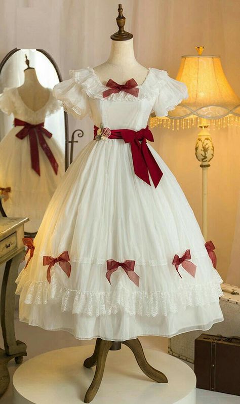 Gaun Abad Pertengahan, Op Dress, Lolita Outfits, Old Fashion Dresses, Fairytale Dress, Vestidos Vintage, Mori Girl, Kawaii Clothes, Cosplay Outfits