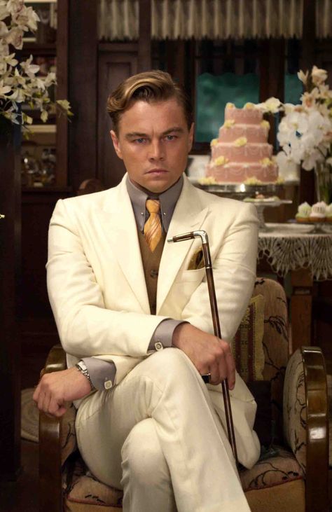 Scott Summer White Suit, The Great Gatsby, Great Gatsby, Leonardo Dicaprio, Gatsby, A Man, Off White, White