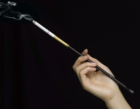 How to Make a Long Cigarette Holder for a Costume. Whether you’re dressing as Audrey Hepburn in “Breakfast at Tiffany’s,” a 1920s flapper or someone else entirely, adding a faux long cigarette holder to your costume adds an air of sophistication. And it's as easy as applying a little paint or wrapping some ribbon and paper.... 20s Aesthetic, 1920s Aesthetic, Cruella Deville, Rebecca Ferguson, Chilling Adventures Of Sabrina, 1920s Flapper, Breakfast At Tiffany's, Roaring 20's, Breakfast At Tiffanys