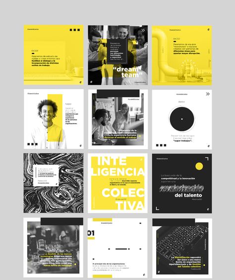 Instagram Grid Design, Mises En Page Design Graphique, Instagram Design Layout, Instagram Feed Layout, Social Media Branding Design, Graphisches Design, Desain Editorial, 타이포그래피 포스터 디자인, Instagram Template Design