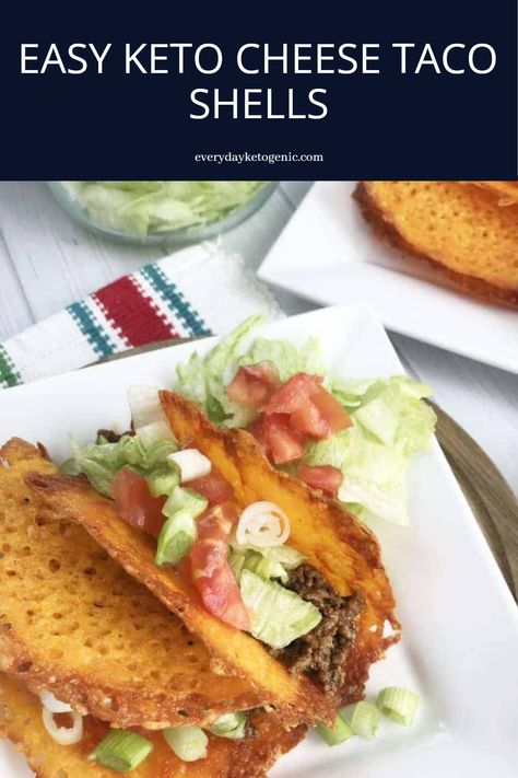 Love tacos but craving low carb options? Try these delicious Keto Cheese Taco Shells! Made from simple ingredients, these cheese taco shells are perfect for your next taco night. Super easy to make and a fantastic substitute for traditional taco shells, they keep your carb count low while satisfying your cheese cravings. Stack them high with your favorite fillings or enjoy them crisp and light! They’re not just delicious but a hit among family and friends too! Enjoy a tasty twist on taco nights with this standout recipe! Keto Stew Recipes, Keto Breakfast Cookies, Make Ahead Keto Breakfast, Keto Stew, Keto Breakfast Foods, Cheese Taco Shells, Make Ahead Keto, Simple Keto Breakfast, Cheese Taco