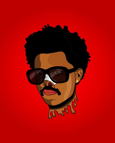 The Weeknd, Of Ideas, Illustrations, Canvas, Fictional Characters, Art