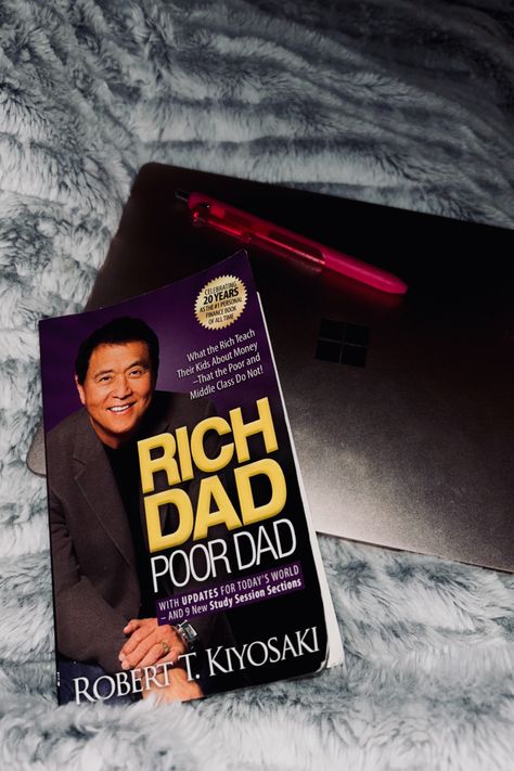 Such a good read. #affiliatelink #books #goodreads Robert Kiyosaki Books, Rich Dad Poor Dad Book, Board Wallpaper, Money Rich, Vision Board Wallpaper, Personal Finance Books, Rich Dad Poor Dad, Robert Kiyosaki, About Money