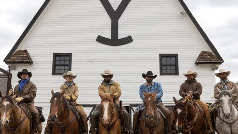 Yellowstone Tv Show, John Dutton, Yellowstone Series, Ian Bohen, Luke Grimes, Promotional Photos, Michelle Pfeiffer, Kevin Costner, After Life